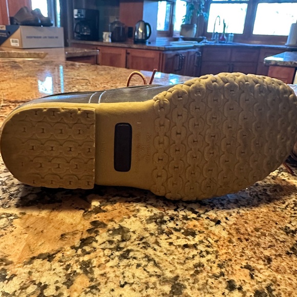 L.L. Bean boots rubber mocs 9W - Picture 5 of 6